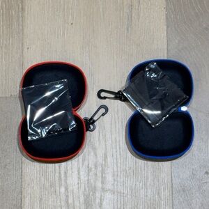 Semi-Hard Shell Folding Eyeglasses Case